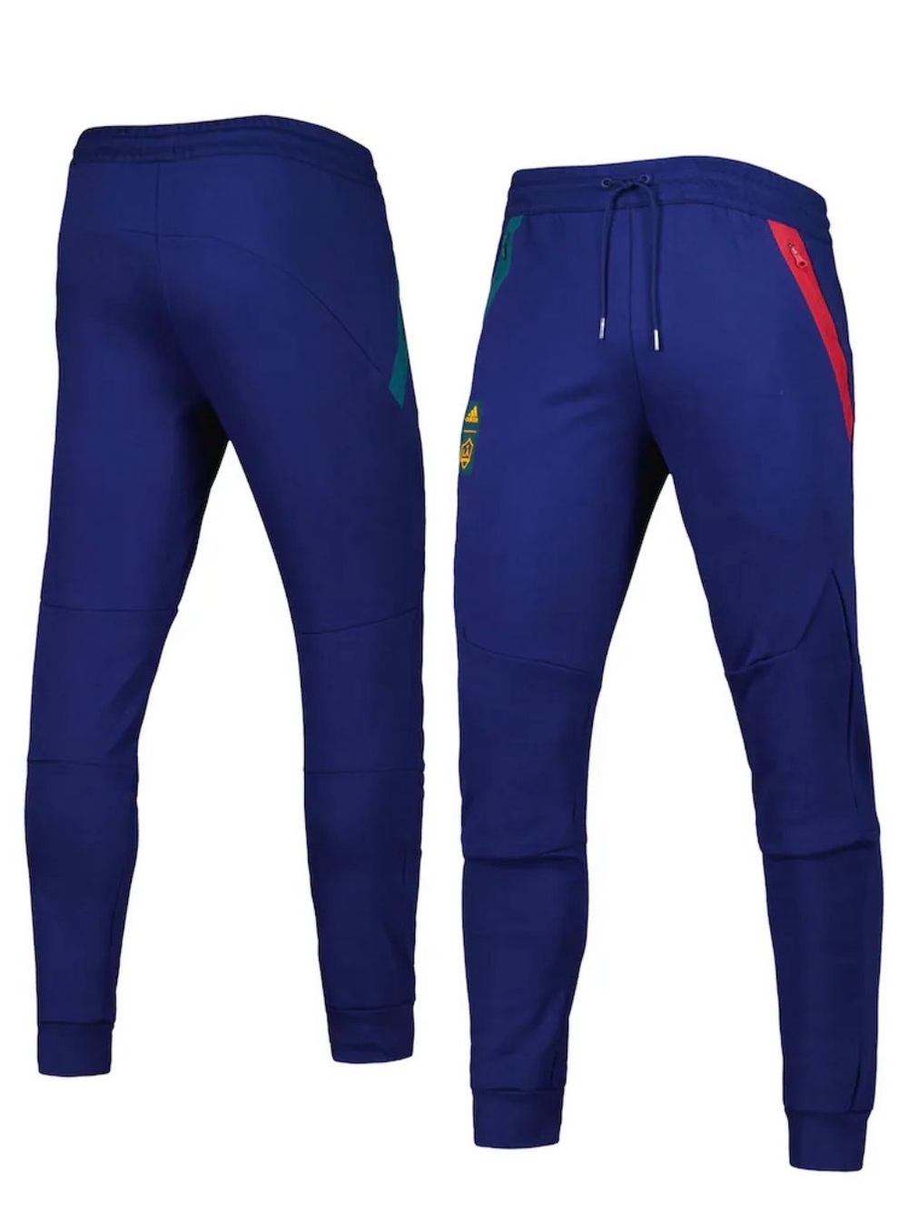 New LA Galaxy adidas 2023 Player Club Travel Pants - Navy Size 2Xl Men